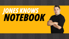 Lewis Jones digs out a set piece based angle 